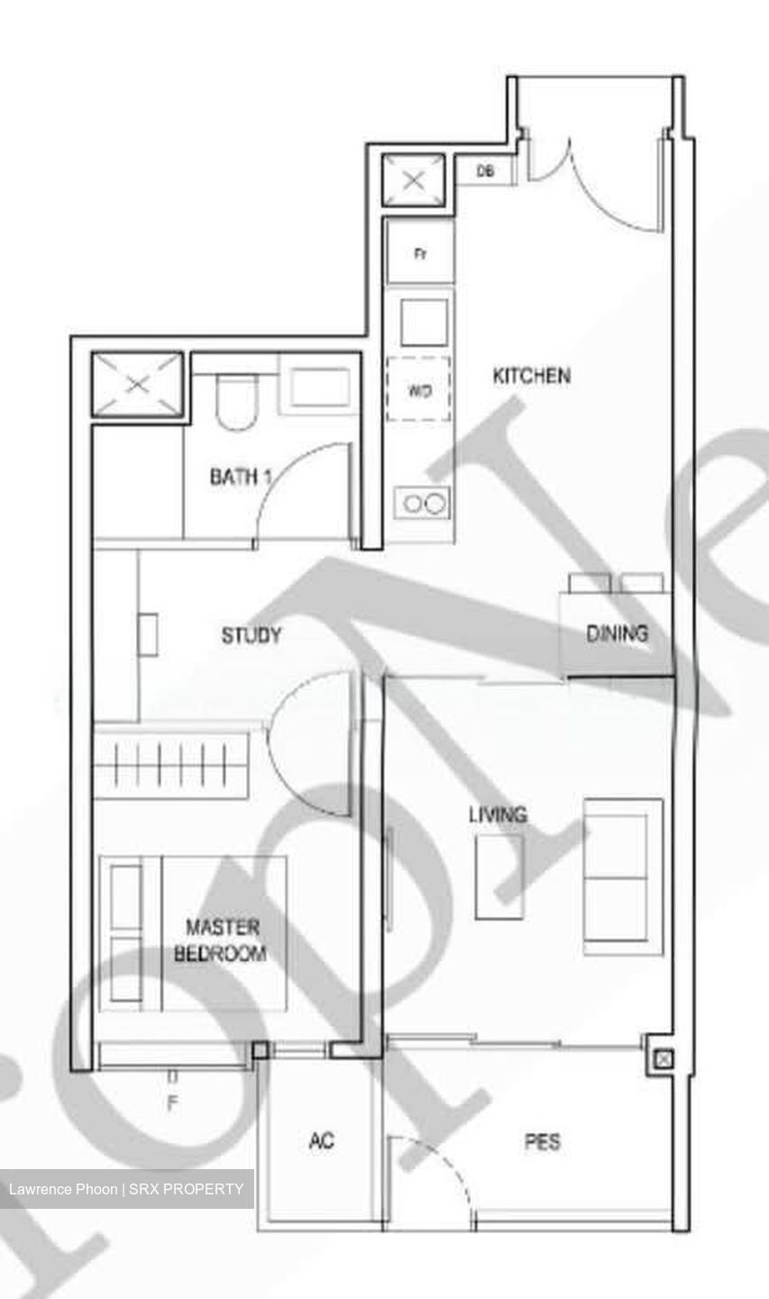 Penrose (D14), Apartment #602741491